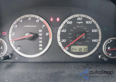 2004 Honda Cr-V Lx z USA, uszkodzony, nr VIN JHLRD684X4C014436